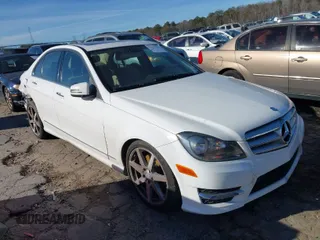 2013 Mercedes-Benz C 300 Sport with VIN WDDGF8AB1DR270633, listed as a IAAI auction lot 41327883 with 151,021 mi miles and . Bid and sale history available at DreamBid. Image 1.