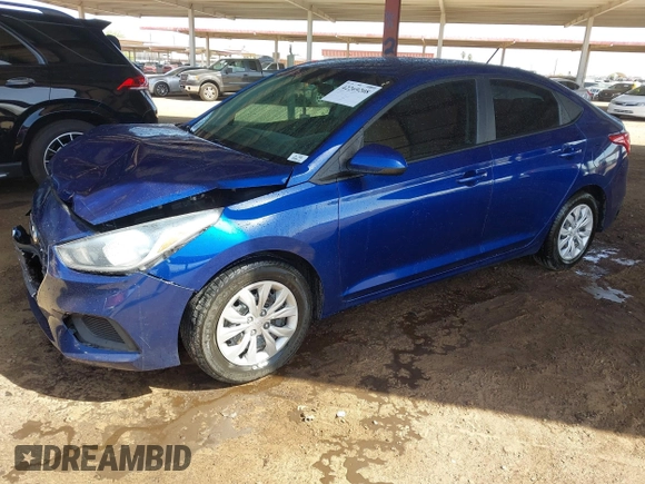 2021 Hyundai Accent SE z VIN 3KPC24A66ME130508, wystawiony jako IAAI lot #42269208 z przebiegiem 84 687 mil mil oraz . Historia ofert i sprzedaży dostępna na DreamBid. Obrazek 2.