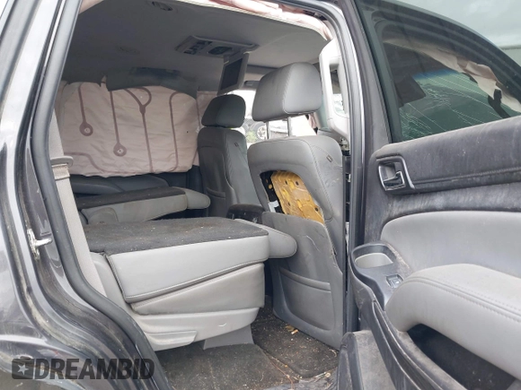2015 Chevrolet Tahoe LT with VIN 1GNSCBKC1FR743152, listed as a IAAI auction lot 42049609 with Not provided miles and . Bid and sale history available at DreamBid. Image 8.