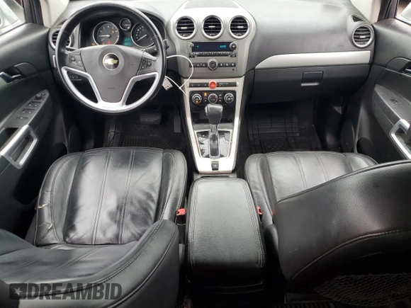 2012 Chevrolet Captiva Sport LTZ with VIN 3GNFL4E5XCS613518, listed as a Copart auction lot 72451374 with 198,534 mi miles and Salvage Title. Bid and sale history available at DreamBid. Image 8.