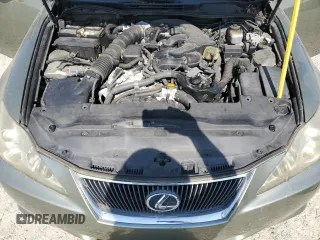 2006 Lexus IS 250 z VIN JTHBK262865012673, wystawiony jako Copart lot #59620345 z przebiegiem 169 413 mil mil oraz Czysty tytuł • Clean title. Historia ofert i sprzedaży dostępna na DreamBid. Obrazek 11.