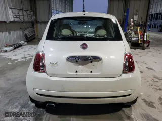 2015 FIAT 500 Pop with VIN 3C3CFFAR3FT620482, listed as a Copart auction lot 81284394 with 106,878 mi miles and Salvage Title. Bid and sale history available at carsss.com. Image 6.