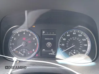 2022 Hyundai Kona SEL with VIN KM8K32ABXNU771167, listed as a IAAI auction lot 42380159 with 107,838 mi miles and . Bid and sale history available at DreamBid. Image 7.