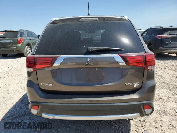 2016 Mitsubishi Outlander GT z VIN JA4JZ4AX4GZ008664, wystawiony jako Copart lot #48764485 z przebiegiem 162 068 mil mil oraz Szkoda całkowita • Salvage title. Historia ofert i sprzedaży dostępna na DreamBid. Obrazek 6.