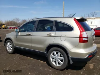 2008 Honda CR-V EX-L with VIN 5J6RE48748L039289, listed as a Copart auction lot 54013805 with 0 mi miles and Clean Title. Bid and sale history available at carsss.com. Image 2.