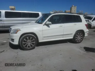 2011 Mercedes-Benz GLK with VIN WDCGG5GB6BF536976, listed as a Copart auction lot 50387315 with 120,640 mi miles and Salvage Title. Bid and sale history available at carsss.com. Image 1.