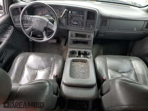 2004 Chevrolet Silverado 1500 LS with VIN 2GCEC19T041155853, listed as a Copart auction lot 51508005 with 193,567 mi miles and Salvage Title. Bid and sale history available at DreamBid. Image 8.