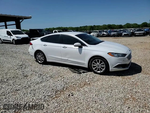 2017 Ford Fusion SE with VIN 3FA6P0H74HR391808, listed as a Copart auction lot 52087195 with 257,955 mi miles and Salvage title. Bid and sale history available at DreamBid. Image 13.