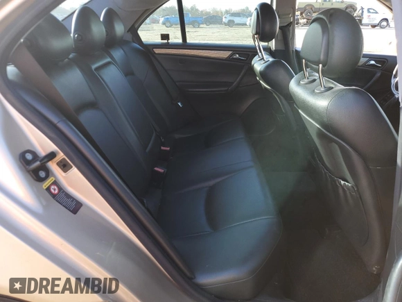 2003 Mercedes-Benz C 230 Kompressor with VIN WDBRF40J43F413609, listed as a Copart auction lot 78871514 with 175,748 mi miles and Salvage Title. Bid and sale history available at DreamBid. Image 10.