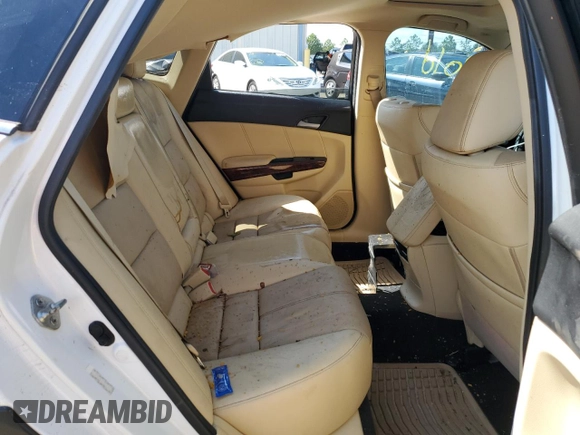 2012 Honda Crosstour EX-L with VIN 5J6TF3H53CL004005, listed as a Copart auction lot 73849554 with 0 mi miles and Salvage Title. Bid and sale history available at carsss.com. Image 10.