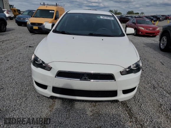 2014 Mitsubishi Lancer ES with VIN JA32U2FUXEU013663, listed as a Copart auction lot 54144165 with 68,527 mi miles and Salvage Title. Bid and sale history available at DreamBid. Image 5.