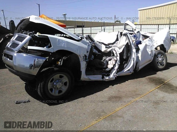 2014 Ram 2500 Tradesman with VIN 3C6UR5HL6EG320825, listed as a IAAI auction lot 42077382 with Not provided miles and . Bid and sale history available at DreamBid. Image 2.