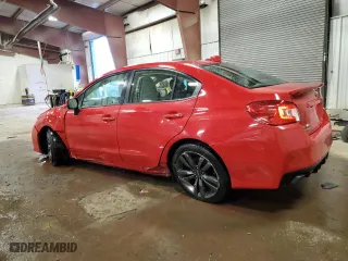 2017 Subaru WRX Premium with VIN JF1VA1E66H9829058, listed as a Copart auction lot 84236614 with 126,298 mi miles and Salvage Title. Bid and sale history available at carsss.com. Image 2.