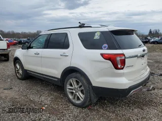 2016 Ford Explorer Limited with VIN 1FM5K8F85GGA20804, listed as a Copart auction lot 53485935 with 234,276 mi miles and Salvage Title. Bid and sale history available at carsss.com. Image 2.