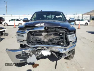 2020 Ram 2500 Laramie with VIN 3C6UR5FL6LG122309, listed as a Copart auction lot 48019295 with 57,352 mi miles and Salvage Title. Bid and sale history available at carsss.com. Image 5.