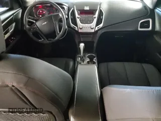2010 GMC Terrain SLE-1 with VIN 2CTFLCEW2A6233892, listed as a Copart auction lot 84398594 with 145,837 mi miles and Salvage Title. Bid and sale history available at carsss.com. Image 8.