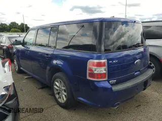 2013 Ford Flex SE z VIN 2FMGK5B85DBD05471, wystawiony jako Copart lot #56109575 z przebiegiem 161 792 mil mil oraz Szkoda całkowita • Salvage title. Historia ofert i sprzedaży dostępna na DreamBid. Obrazek 2.