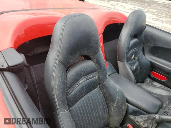 1999 Chevrolet Corvette with VIN 1G1YY32G4X5100065, listed as a Copart auction lot 75846354 with 48,121 mi miles and Salvage Title. Bid and sale history available at carsss.com. Image 10.