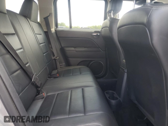 2016 Jeep Patriot High Altitude with VIN 1C4NJRFB8GD580603, listed as a Copart auction lot 63304965 with 89,177 mi miles and Salvage title. Bid and sale history available at DreamBid. Image 10.