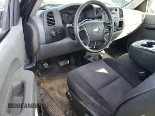 2011 Chevrolet Silverado 1500 Work Truck with VIN 1GCRKPEA7BZ446480, listed as a Copart auction lot 80889684 with 118,737 mi miles and Clean Title. Bid and sale history available at DreamBid. Image 8.