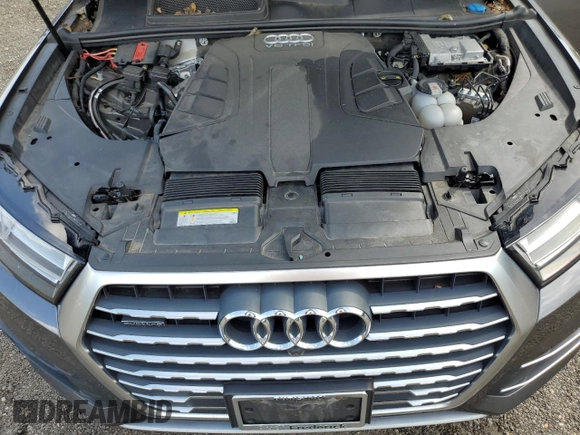 2018 Audi Q7 Prestige with VIN WA1VAAF74JD054161, listed as a Copart auction lot 64581655 with 112,426 mi miles and Clean title. Bid and sale history available at DreamBid. Image 12.