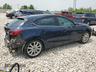 2017 Mazda 3 Touring z VIN 3MZBN1L72HM136418, wystawiony jako Copart lot #59851495 z przebiegiem 161 938 mil mil oraz Czysty tytuł • Clean title. Historia ofert i sprzedaży dostępna na DreamBid. Obrazek 3.
