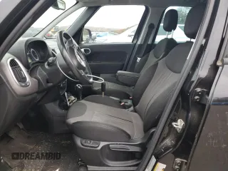 2015 FIAT 500L Easy with VIN ZFBCFABHXFZ032109, listed as a Copart auction lot 83249964 with Not Provided miles and Clean Title. Bid and sale history available at carsss.com. Image 7.