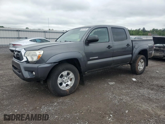 2015 Toyota Tacoma with VIN 3TMLU4EN6FM203591, listed as a Copart auction lot 58518185 with 149,729 mi miles and Salvage title. Bid and sale history available at DreamBid. Image 1.