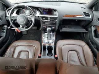 2015 Audi allroad Premium Plus with VIN WA1UFAFL1FA044156, listed as a Copart auction lot 74196164 with 53,854 mi miles and Salvage Title. Bid and sale history available at carsss.com. Image 8.