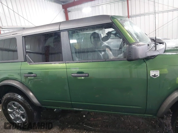 2024 Ford Bronco Big Bend with VIN 1FMDE7BH6RLA88901, listed as a IAAI auction lot 41864728 with 3,416 mi miles and . Bid and sale history available at DreamBid. Image 13.