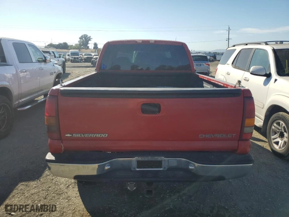 2001 Chevrolet Silverado 1500 LT with VIN 2GCEK19T211291657, listed as a Copart auction lot 72739714 with 362,556 mi miles and Salvage Title. Bid and sale history available at carsss.com. Image 6.