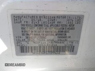 2018 Nissan Sentra SR with VIN 3N1AB7AP1JY299642, listed as a IAAI auction lot 41887464 with 113,380 mi miles and . Bid and sale history available at DreamBid. Image 9.