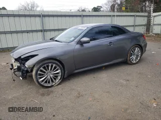 2011 Infiniti G37 with VIN JN1CV6FE0BM951141, listed as a Copart auction lot 47849285 with 117,354 mi miles and Salvage Title. Bid and sale history available at carsss.com. Image 1.