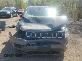 2019 Jeep Compass Limited с VIN 3C4NJDCB5KT693452, выставлен на аукционе Copart как лот 54512635 с пробегом 95 973 миль миль и Списание • Salvage title. История ставок и продаж доступна на DreamBid. Изображение 5.