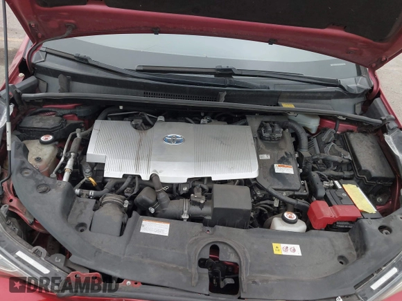 2016 Toyota Prius Two z VIN JTDKBRFU4G3531941, wystawiony jako IAAI lot #42023633 z przebiegiem 249 098 mil mil oraz . Historia ofert i sprzedaży dostępna na DreamBid. Obrazek 10.