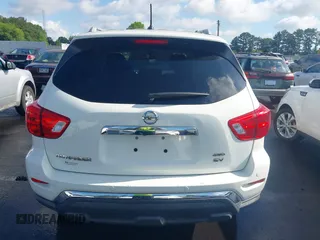 2017 Nissan Pathfinder SV with VIN 5N1DR2MM9HC615605, listed as a IAAI auction lot 42245107 with 112,536 mi miles and . Bid and sale history available at DreamBid. Image 16.