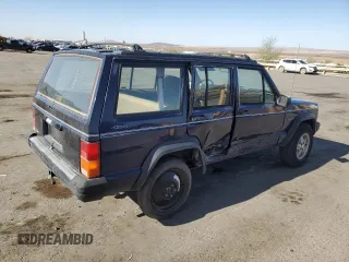 1994 Jeep Cherokee SE with VIN 1J4FJ28S7RL175098, listed as a Copart auction lot 52568445 with 108,574 mi miles and Salvage Title. Bid and sale history available at carsss.com. Image 3.