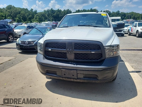 2022 Ram 1500 Tradesman with VIN 3C6JR7DG7NG276051, listed as a IAAI auction lot 42832410 with 29,141 mi miles and . Bid and sale history available at DreamBid. Image 36.