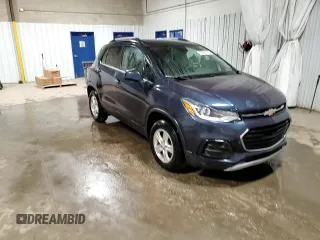 2018 Chevrolet Trax LT with VIN 3GNCJPSB9JL312184, listed as a Copart auction lot 53900735 with 49,962 mi miles and Salvage Title. Bid and sale history available at carsss.com. Image 14.