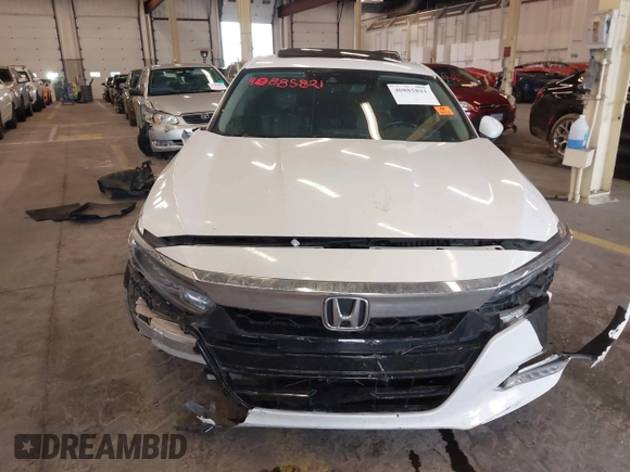 2018 Honda Accord EX-L z VIN 1HGCV1F59JA219544, wystawiony jako IAAI lot #40885821 z przebiegiem 172 020 mil mil oraz . Historia ofert i sprzedaży dostępna na DreamBid. Obrazek 13.