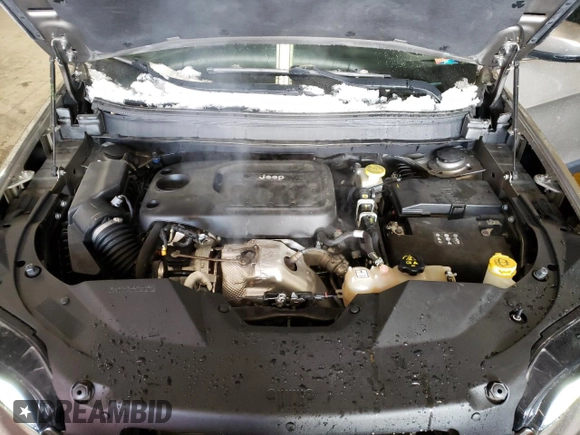 2020 Jeep Cherokee Limited с VIN 1C4PJMDN2LD534154, выставлен на аукционе Copart как лот 88502435 с пробегом 63 575 миль миль и Списание • Salvage title. История ставок и продаж доступна на DreamBid. Изображение 12.