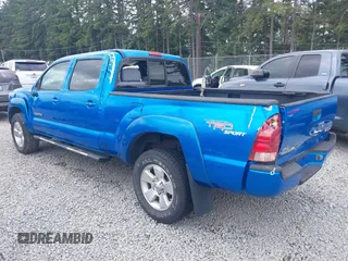 2006 Toyota Tacoma PreRunner with VIN 3TMKU72N26M007925, listed as a IAAI auction lot 42410509 with 135,126 mi miles and . Bid and sale history available at DreamBid. Image 3.