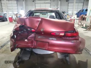 1998 Mercury Sable LS Premium Group z VIN 1MEFM53S5WA631627, wystawiony jako Copart lot #53342725 z przebiegiem 103 428 mil mil oraz Szkoda całkowita • Salvage title. Historia ofert i sprzedaży dostępna na DreamBid. Obrazek 6.