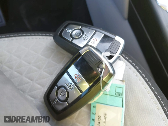2024 Ford Escape Active с VIN 1FMCU0GN2RUB14750, выставлен на аукционе IAAI как лот 41810289 с пробегом 1 096 миль миль и . История ставок и продаж доступна на DreamBid. Изображение 11.