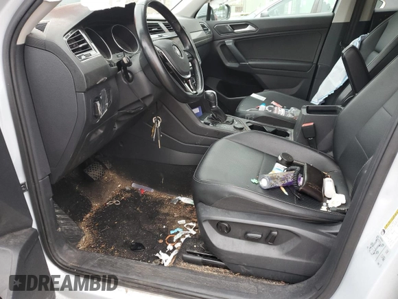 2018 Volkswagen Tiguan SEL with VIN 3VV2B7AX3JM185619, listed as a Copart auction lot 59421195 with 164,431 mi miles and Salvage title. Bid and sale history available at DreamBid. Image 7.