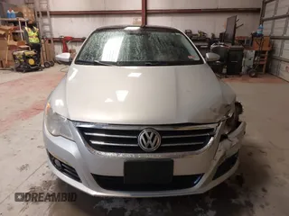 2012 Volkswagen CC Lux PZEV with VIN WVWHP7AN0CE503794, listed as a IAAI auction lot 41259442 with 105,738 mi miles. Bid and sale history available at carsss.com. Image 6.