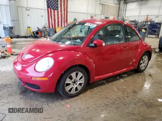 2009 Volkswagen New Beetle Coupe S with VIN 3VWPW31C19M501915, listed as a Copart auction lot 47326055 with 161,444 mi miles and Clean Title. Bid and sale history available at carsss.com. Image 1.