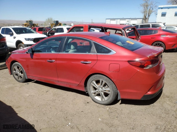 2019 Hyundai Sonata Sport with VIN 5NPE34AF5KH808762, listed as a Copart auction lot 48511025 with 0 mi miles and Clean Title. Bid and sale history available at carsss.com. Image 2.