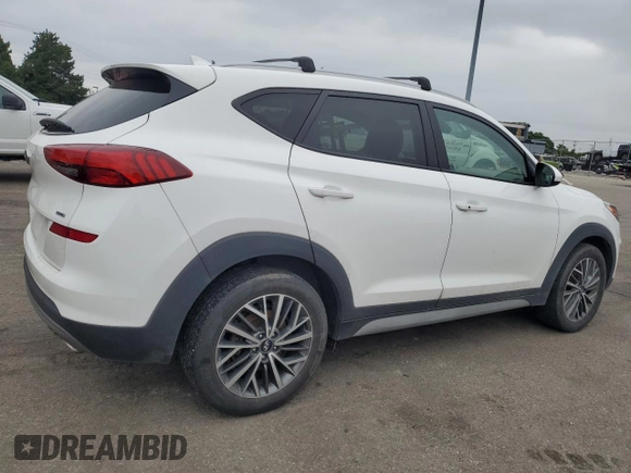 2020 Hyundai Tucson SEL z VIN KM8J3CAL3LU240156, wystawiony jako Copart lot #54928455 z przebiegiem 90 804 mil mil oraz Szkoda całkowita • Salvage title. Historia ofert i sprzedaży dostępna na DreamBid. Obrazek 3.