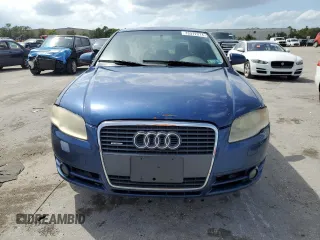 2005 Audi A4 2.0T with VIN WAUDF68E15A444540, listed as a Copart auction lot 73312214 with 180,183 mi miles and Salvage Title. Bid and sale history available at carsss.com. Image 5.